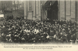 PC FRANCE, RENNES SOUVENIR DES FÉTES, Vintage Postcard (b31630) - Rennes