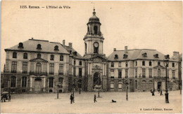 CPA Rennes L'Hotel De Ville FRANCE (1015596) - Rennes