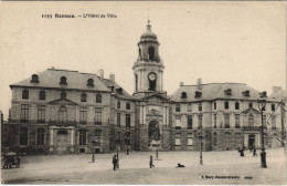 CPA Rennes Hotel De Ville (1235769) - Rennes