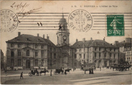 CPA Rennes Hotel De Ville (1235954) - Rennes