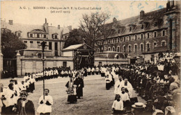 CPA RENNES - Obséques De S.E. Le Cardinal Labouré (357170) - Rennes