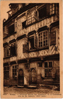 CPA Rennes Ancienne Maison Des Chapelains FRANCE (1015591) - Rennes