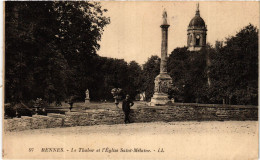 CPA RENNES - Le Thabor Et L'Église St-Melaine (584676) - Rennes
