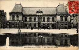 CPA RENNES (Ille-et-Vilaine) - Le Palais De Justice (298037) - Rennes