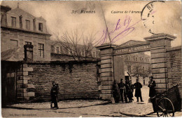 CPA Militaire - RENNES - Caserne De L'Arsenal (90075) - Rennes