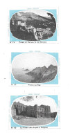 CY31 - BONS POINTS CHICOREE ARLATTE - POINTE DU RAZ - MONACO - PALAIS DES PAPES AVIGNON - Other & Unclassified