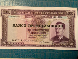 BANCO DE MOCAMBIQUE - 1967 - Mozambique