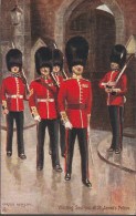 London, Visiting Sentries At St, James's Palace - Altri & Non Classificati