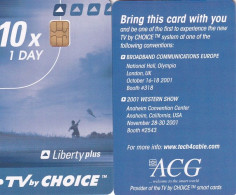 USA - TV By Choice, ACG TV 10 Days, Unused - Other & Unclassified