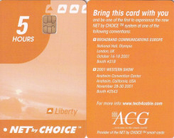 USA - TV By Choice, ACG TV 5 Hours, Unused - Other & Unclassified