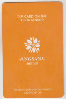 INDONESIA Hotel Keycard - Angsana Bintan ,used - Hotel Keycards