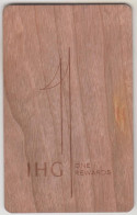 SERBIA Hotel Keycard - CROWNE PLAZA BELGRADE ,used - Hotel Keycards