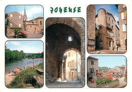 07 - Joyeuse - Multivues - CPM - Voir Scans Recto-Verso - Joyeuse