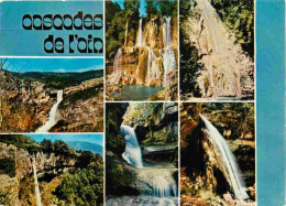 01 - Ain - Cascades De L'Ain - Multivues - CPM - Voir Scans Recto-Verso - Ohne Zuordnung