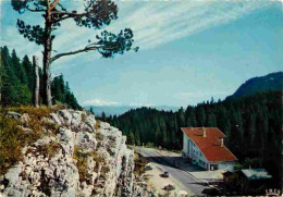 01 - Le Col De La Faucille - Le Sommet Du Col Et Panorama Sur Le Mont Blanc - Carte Dentelée - CPSM Grand Format - Voir - Ohne Zuordnung