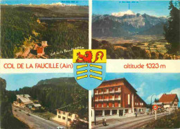 01 - Le Col De La Faucille - Multivues - Blasons - CPM - Voir Scans Recto-Verso - Ohne Zuordnung