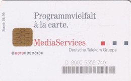 GERMANY - MediaServices By Deutsche Telecom TV, Used - Other & Unclassified