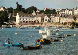 29 - Sainte Marine - Le Petit Port De Peche à L'estuaire De L'Odet - Bateaux - Flamme Postale - Voir Scans Recto Verso - Combrit Ste-Marine