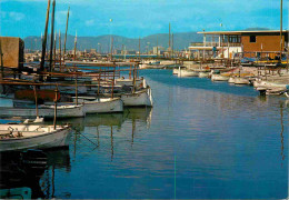 Espagne - Espana - Islas Baleares - Mallorca - El Arenal - Detalle Del Club Nautico - Bateaux - CPM - Voir Scans Recto-V - Mallorca