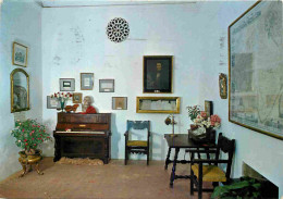 Espagne - Espana - Islas Baleares - Mallorca - Valldemosa - CeIda De Chopin Y George Sand - Intérieur De La Cellule De C - Mallorca