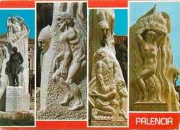 Espagne - Espana - Castilla Y Leon - Palencia - Monumento A Berruguete - Multivues - CPM - Voir Scans Recto-Verso - Palencia