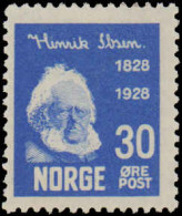 Norway #132-135, Complete Set, Year: 1928, Condition: Hinged - Sonstige & Ohne Zuordnung