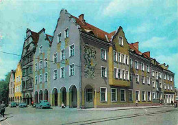 Pologne - Olsztyn - Zabytkowe Kamieniczki Na Starym Miescie - Automobiles - Voir Timbre De Pologne - Etat Pli Visible - - Polen