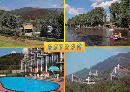 Pologne - Ustron - Multivues - Piscine - Voir Timbre De Pologne - CPM - Voir Scans Recto-Verso - Polen