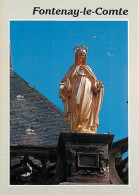 85 - Fontenay Le Comte - Eglise Notre-Dame - Notre Dame De La Garde - Art Religieux - Carte Neuve - CPM - Voir Scans Rec - Fontenay Le Comte