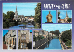 85 - Fontenay Le Comte - Multivues - CPM - Voir Scans Recto-Verso - Fontenay Le Comte