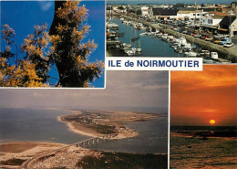 85 - Ile De Noirmoutier - Multivues - Automobiles - Bateaux - Carte Neuve - CPM - Voir Scans Recto-Verso - Ile De Noirmoutier