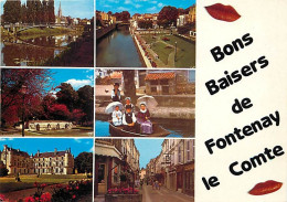 85 - Fontenay Le Comte - Multivues - Folklore - CPM - Voir Scans Recto-Verso - Fontenay Le Comte