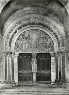 71 - Autun - La Cathédrale - Portail - CPSM Grand Format - Voir Scans Recto-Verso - Autun