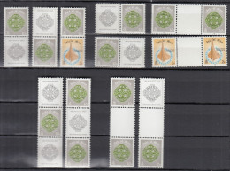 ISLE OF MAN  Zusammendrucke Aus Heftchenblatt 5 +6, Postfrisch **, 1986 - Man (Insel)