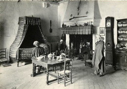 45 - Beaugency - Musée Régional - Intérieur Campagnard - Personnages De Cire - Carte Dentelée - CPSM Grand Format - Cart - Beaugency