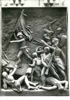 21 - Auxonne - Bas-relief De La Statue De Napoléon - Le Pont D'Arcole - Mention Photographie Véritable - Carte Dentelée - Auxonne