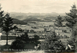 07 - Ardèche - Chaine Des Cevennes Vue Du Mont Chiniac Avec à Droite Mézenc Et à Gauche Gerbier - Carte Dentelée - CPSM - Other & Unclassified
