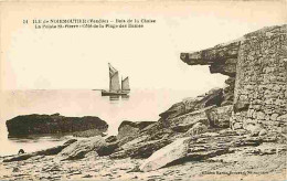 85 - Ile De Noirmoutier - Bois De La Chaise - La Pointe St-Pierre - Côté De La Plage Des Dames - Bateaux - CPA - Voir Sc - Ile De Noirmoutier