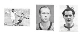 DB46 - IMAGES DORAMIN - MATHIAS MAURITZ FORTUNA DUSSELDORF - KURT SOMMERLATT PHONIX KARLSRUHE - WILLY SCHRODER - Altri & Non Classificati
