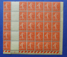 FRANCE Variété FAUX De MARSEILLE YT 199n** Bloc De 30 CDF Signé Alain Jacquart SUPERBE - Unused Stamps