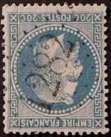 GC 1282 Davejean (10 Aude) Ind 8  ; Frappe Nette, Sur 29A (cote 10 €) - 1849-1876: Klassik