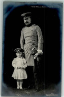 10719714 - Prinz Max Und Prinz Berthold Hofatelier Gebr.  Hirsch 1341 - Königshäuser