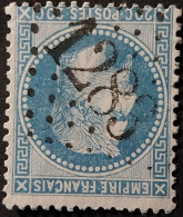 GC 1283 Dax (39 Landes) Ind 2  ; Frappe Très Nette, Sur 29A (cote 10 €) - 1849-1876: Klassik