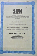 N.V. Sun International - 1 Aandeel - Specimen - Other & Unclassified