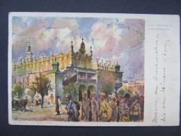 AK KRAKOW Künstlerkarte 1917 /  D*62677 - Polen