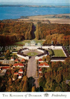 Fredensborg Koenigliches Schloss Fliegeraufnahme - Dänemark