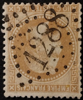 GC 1288 Delme (52 Meurthe) Ind 7 ; Frappe Très Nette, Sur 28A (cote 20 €) - 1849-1876: Klassik
