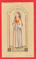 -- SAINTE GENEVIEVE PRIEZ POUR NOUS -- - Devotion Images