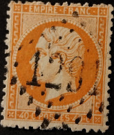 GC 1291 Denain (57 Nord) Ind 3 ; Frappe Nette, Sur 23 (cote 15 €) - 1849-1876: Klassik