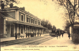 Ardeche, Bourg Saint Andéol, La Gare, Vue Interieure - Bourg-Saint-Andéol